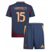 Maillot de foot AS Roma Mats Hummels #15 Troisième vêtements enfant 2024-25 Manches Courtes (+ pantalon court)